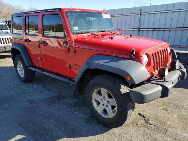 2014 Jeep Wrangler Unlimited Sport - Image 4