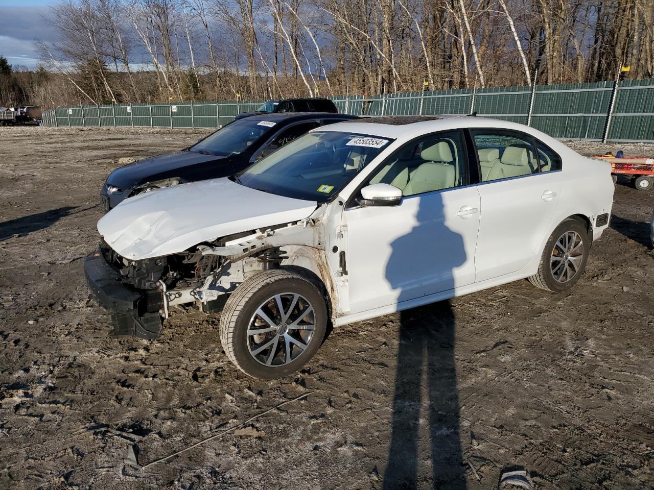 2017 VOLKSWAGEN JETTA SE