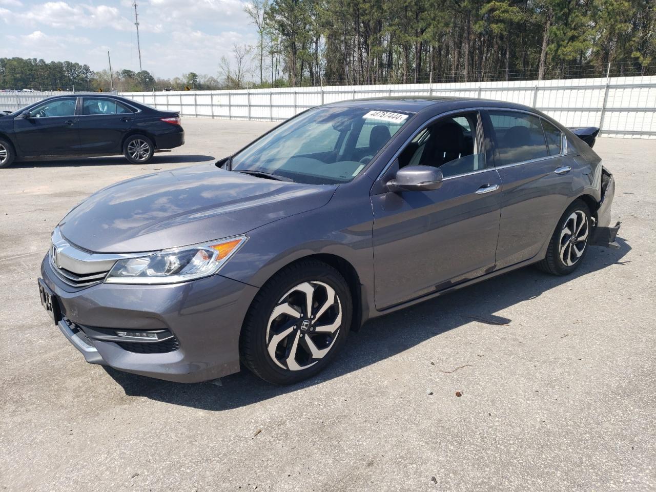 2016 HONDA ACCORD EXL