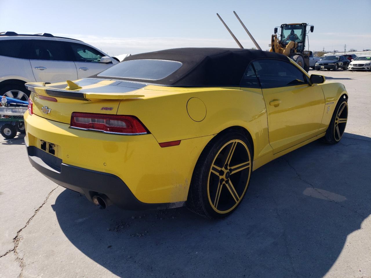 2015 CHEVROLET CAMARO LT - Image 3