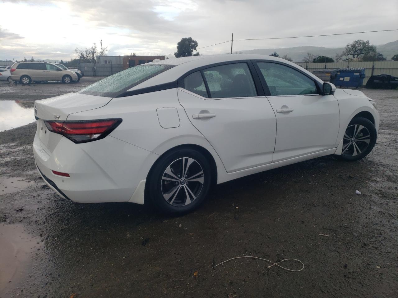 2020 NISSAN SENTRA SV - Фото 3