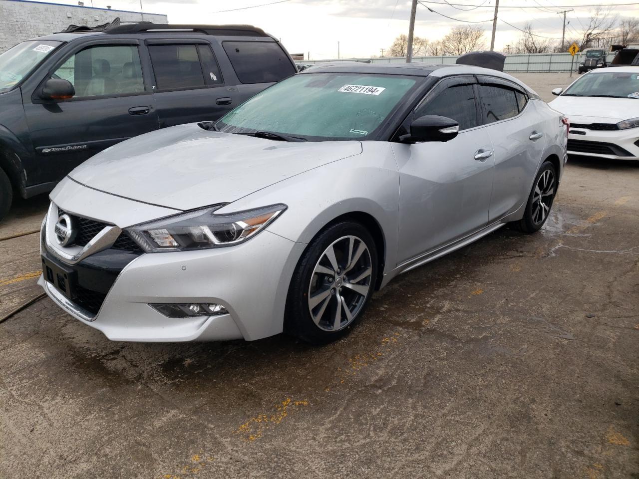 2017 NISSAN MAXIMA 3.5