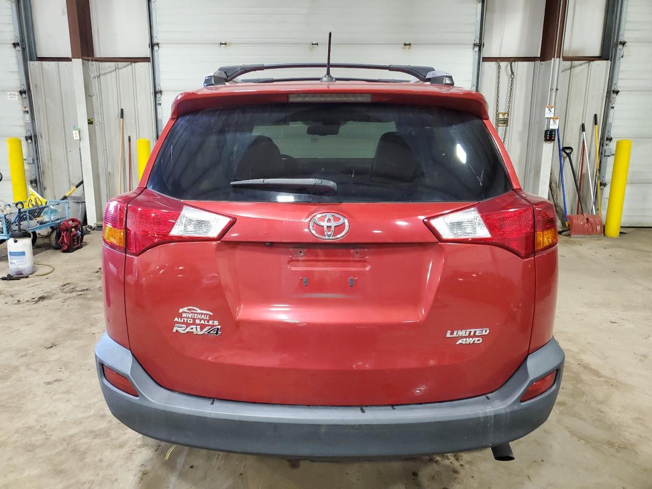 2014 TOYOTA RAV4 LIMIT - Image 6