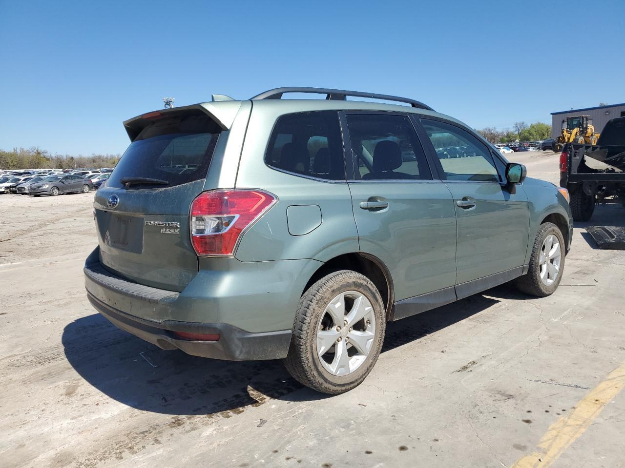 2016 SUBARU FORESTER 2 - Image 3