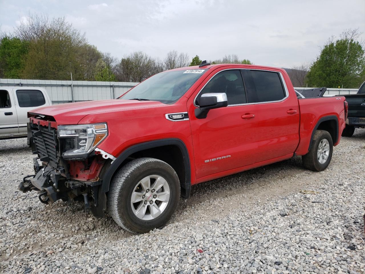 2022 GMC SIERRA LIM car image