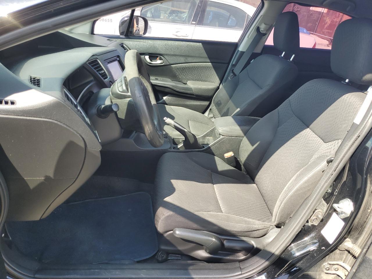 2015 HONDA CIVIC LX - Фото 7