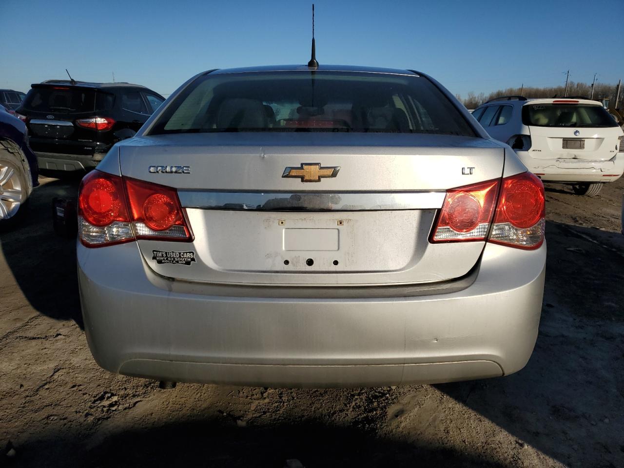 2012 CHEVROLET CRUZE LT - Фото 6
