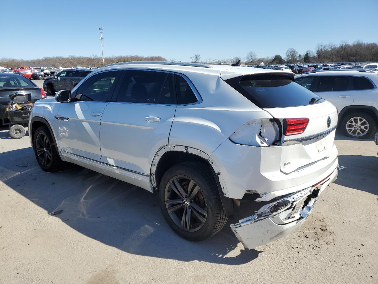 2022 VOLKSWAGEN ATLAS CROS - Фото 2