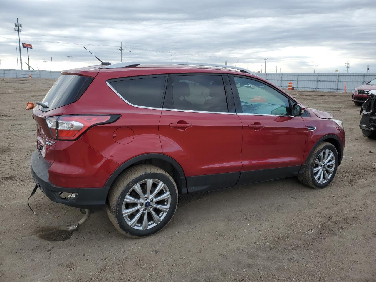 2017 FORD ESCAPE SE - Фото 3