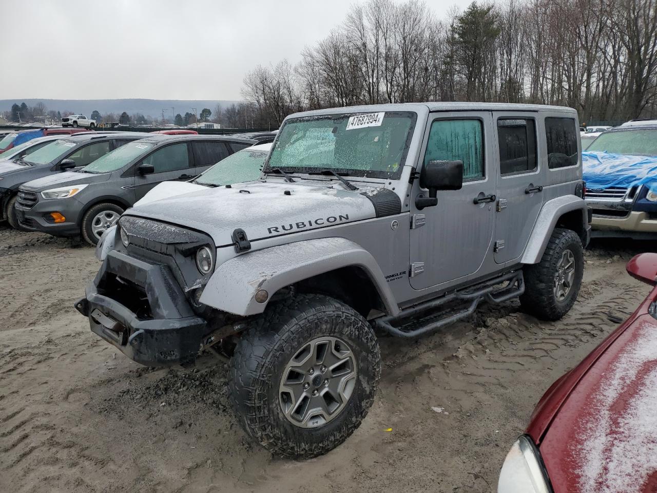 2013 JEEP WRANGLER U car image