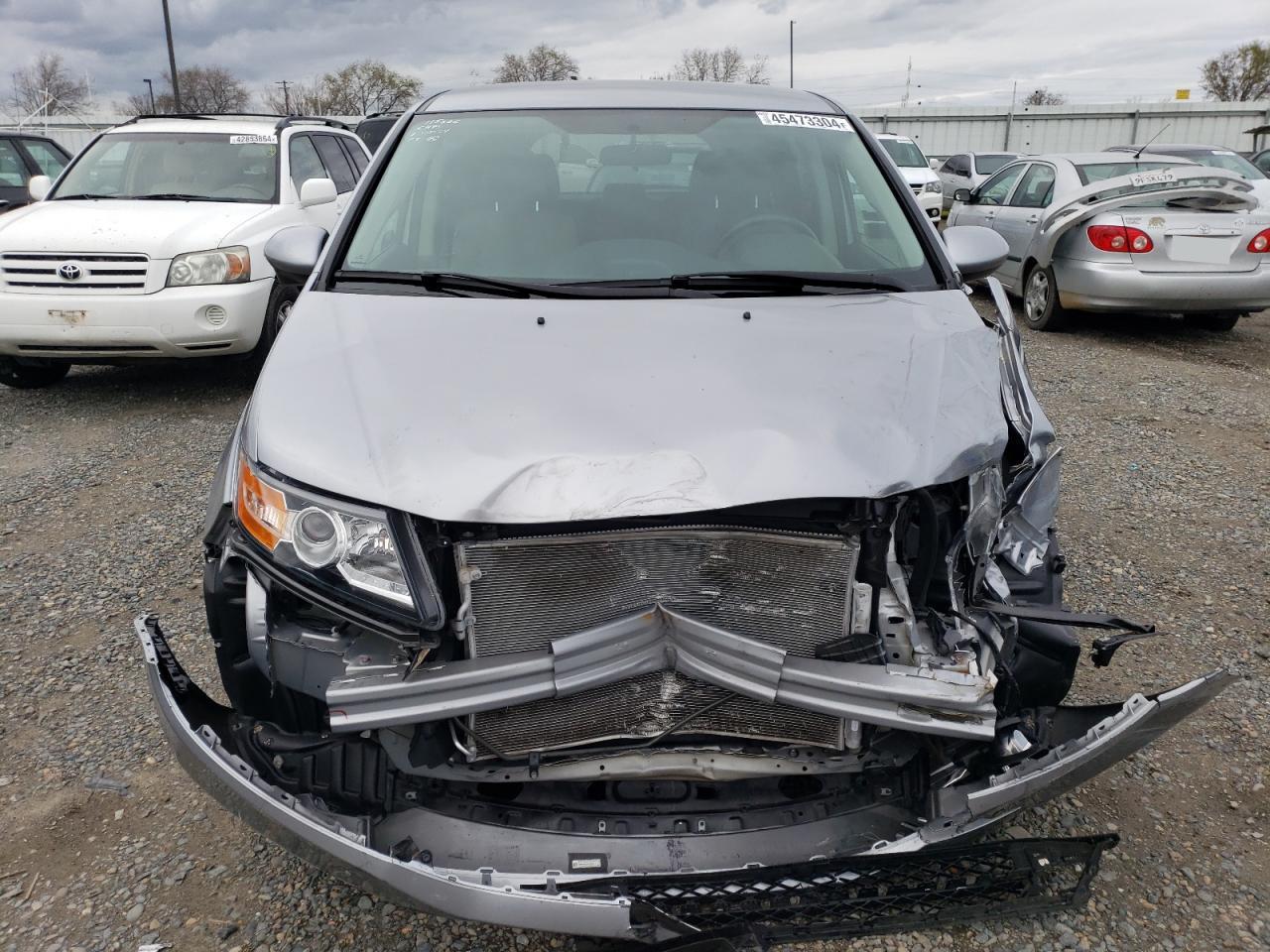 2016 HONDA ODYSSEY EX - Фото 5