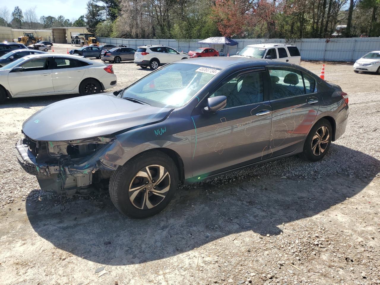 2017 HONDA ACCORD LX car image