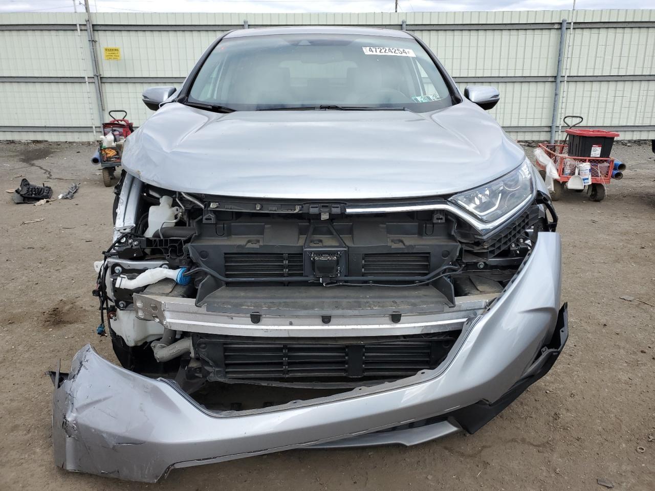 2019 HONDA CR-V EXL - Фото 5