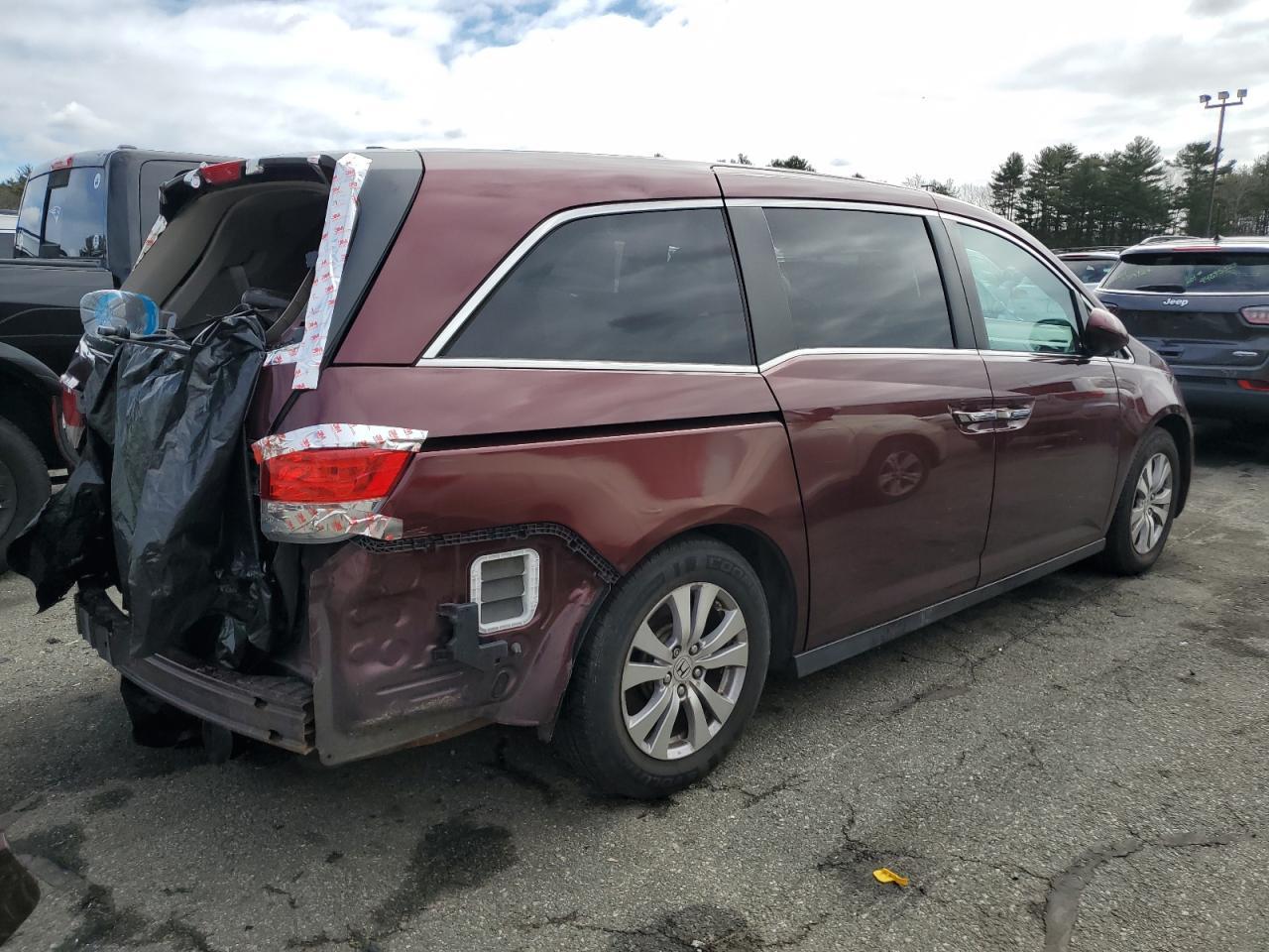 2016 HONDA ODYSSEY EX - Image 3
