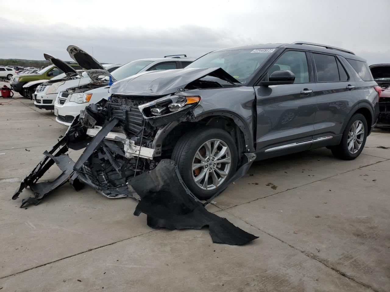 2022 FORD EXPLORER L car image