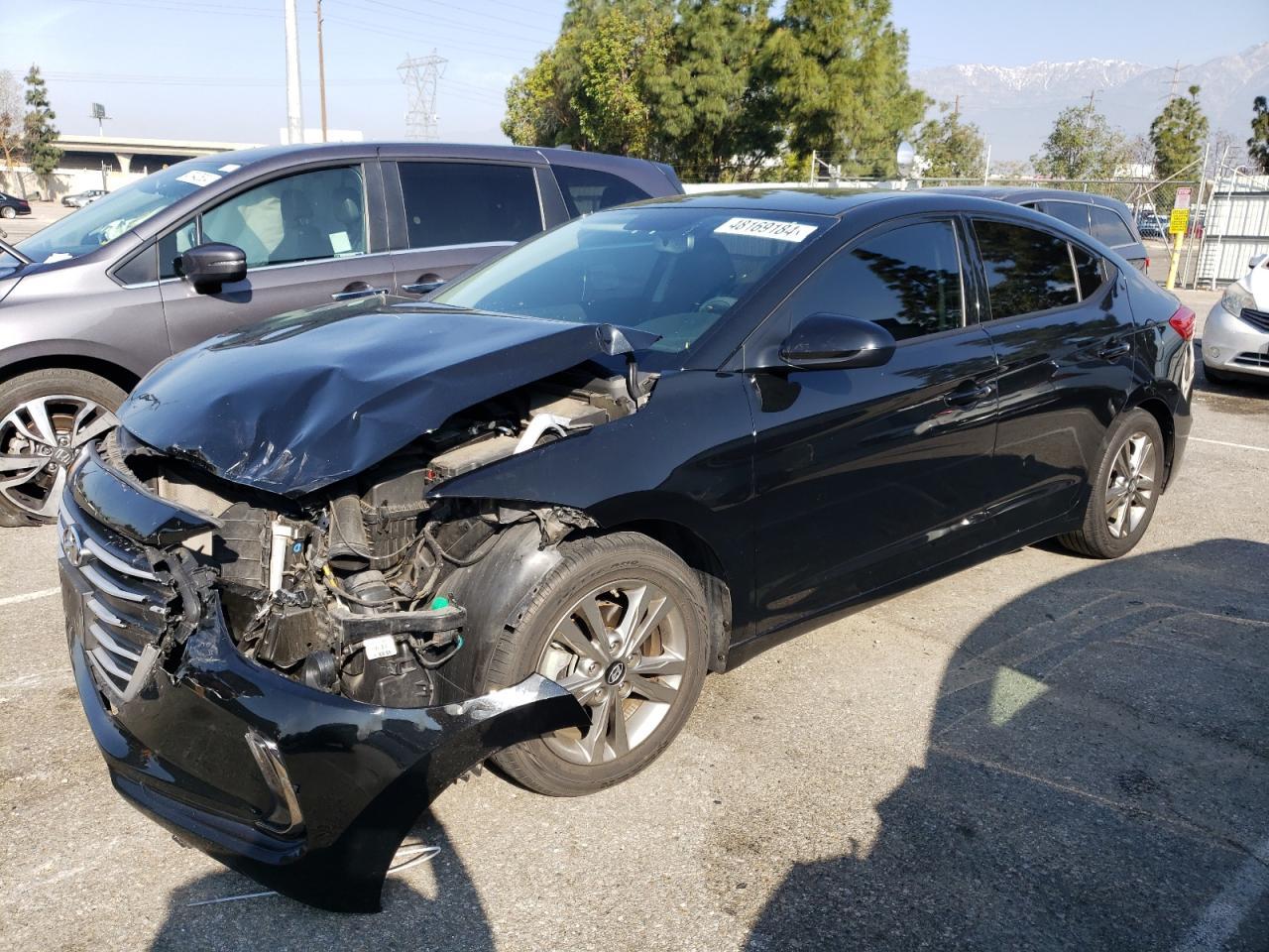 2018 HYUNDAI ELANTRA SE