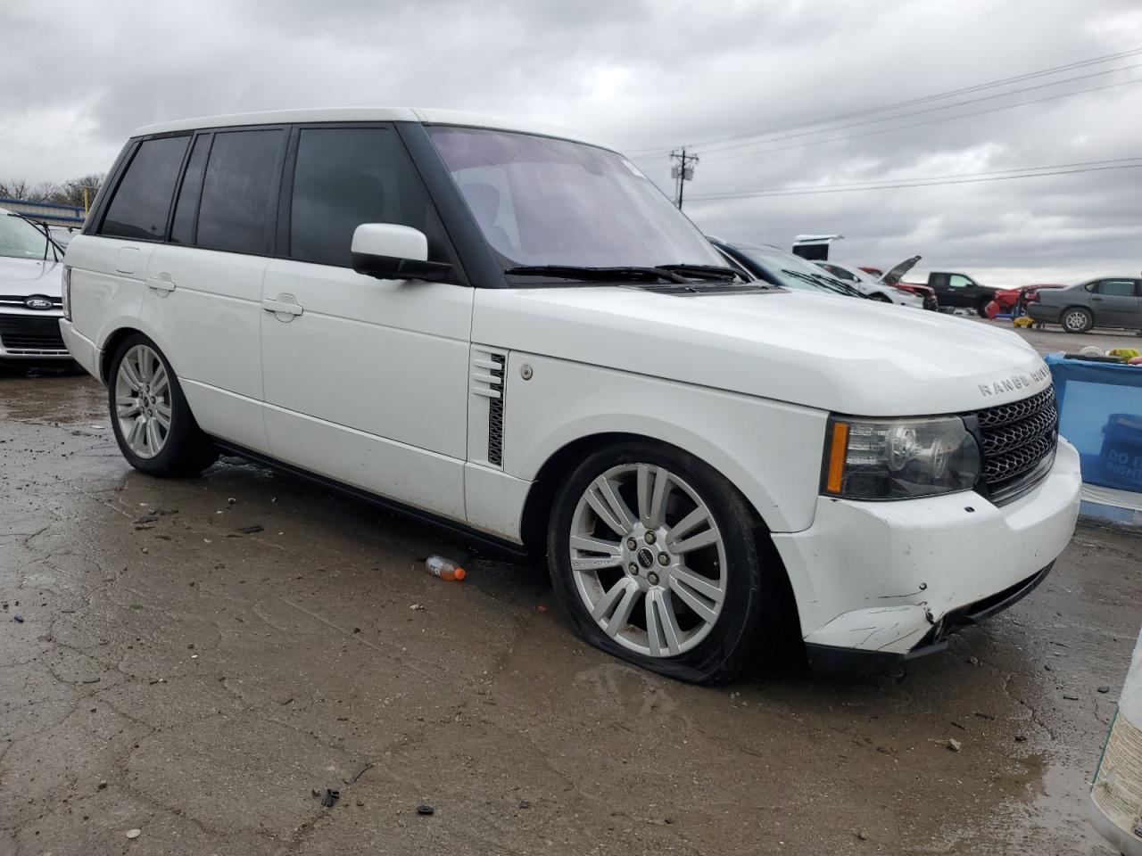 2012 LAND ROVER RANGE ROVE - Фото 4