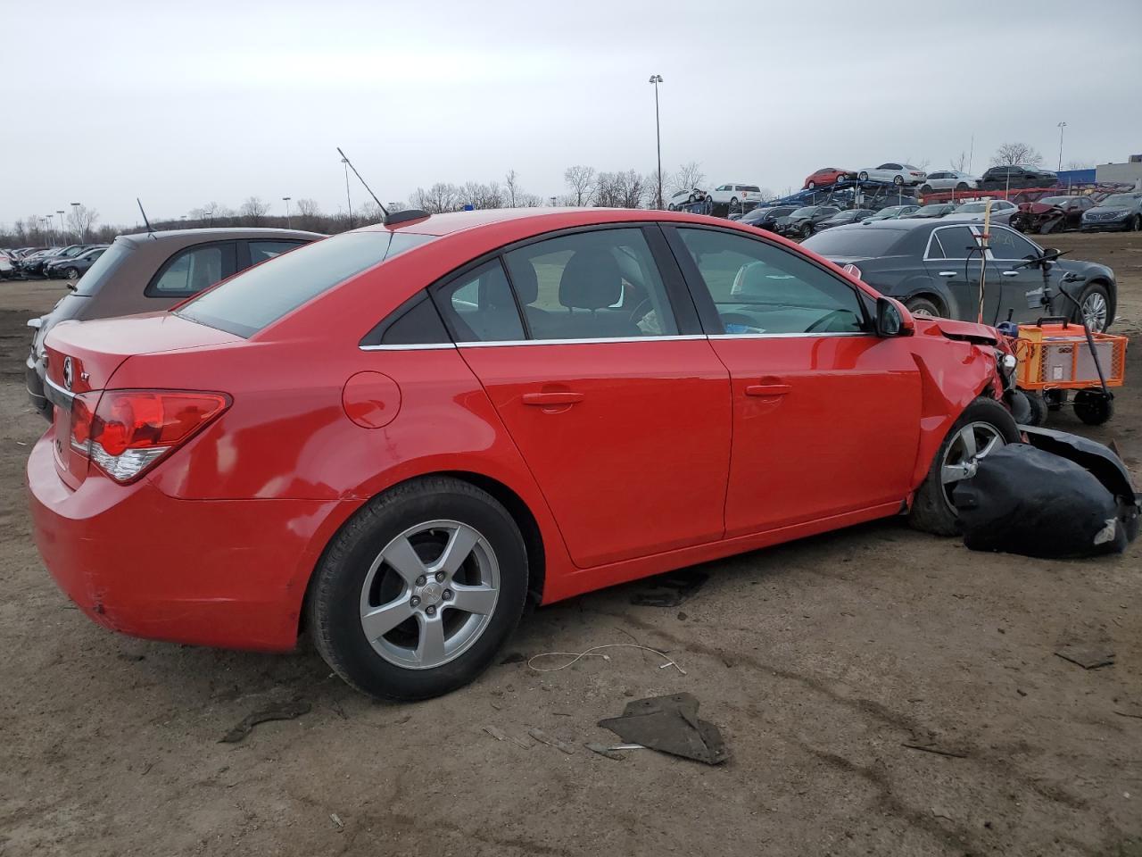 2016 CHEVROLET CRUZE LIMI - Фото 3