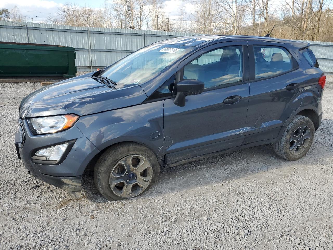 2021 FORD ECOSPORT S