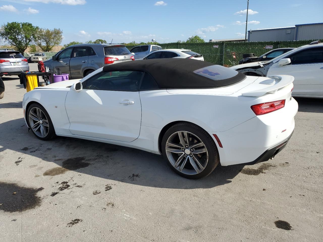 2018 CHEVROLET CAMARO LT - Image 2