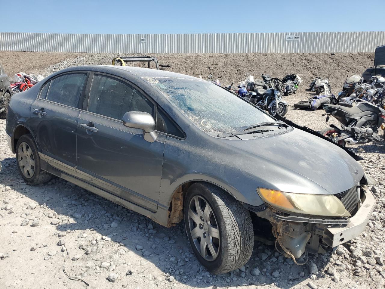 2011 HONDA CIVIC LX - Image 4