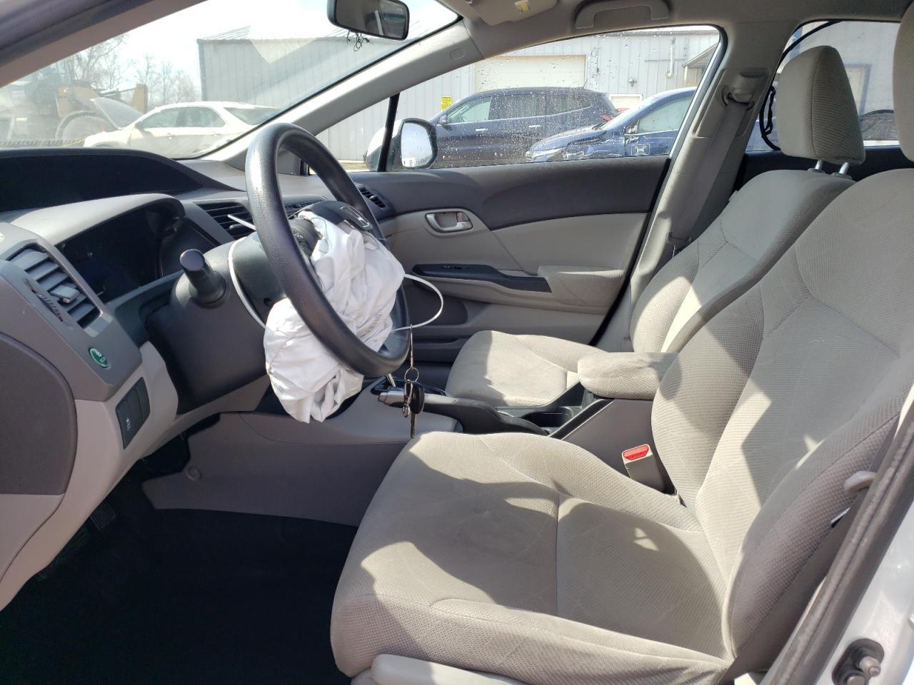 2012 HONDA CIVIC LX - Image 7