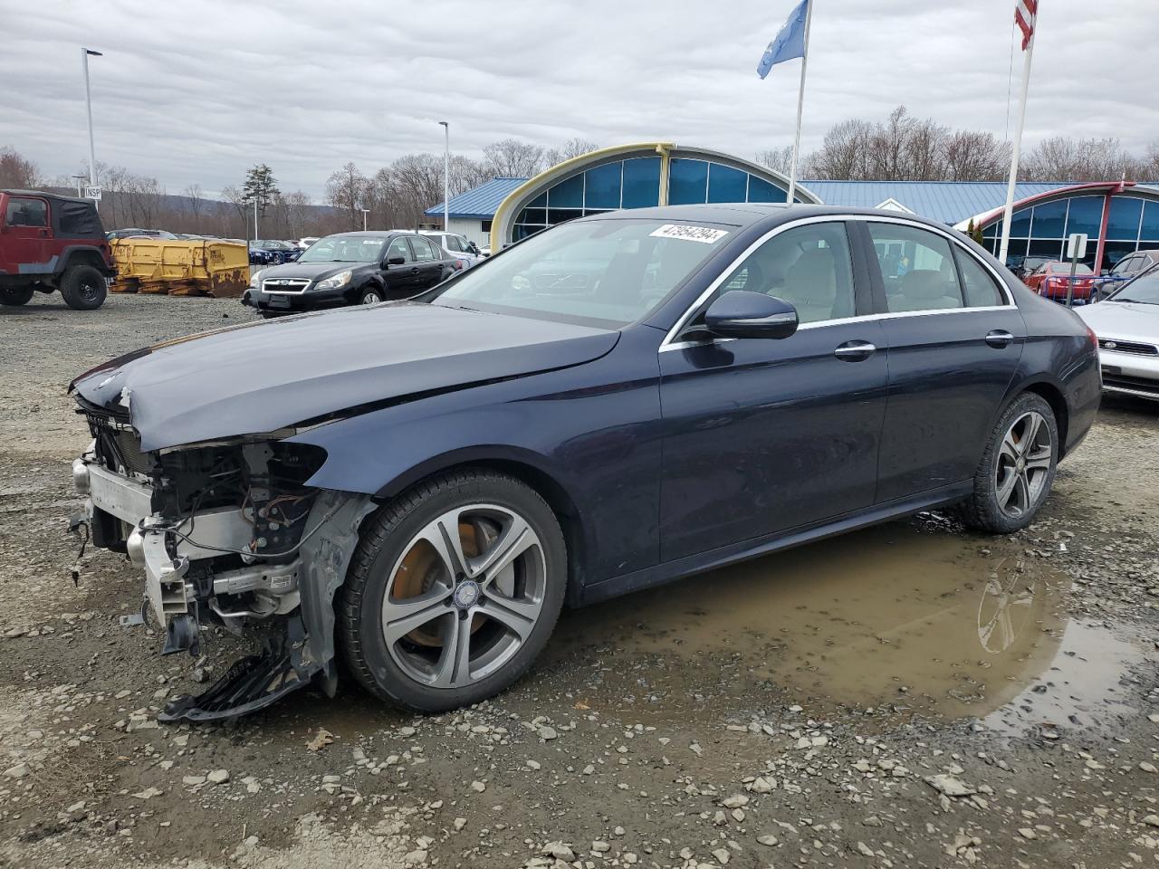 2017 MERCEDES-BENZ E 300 4MAT