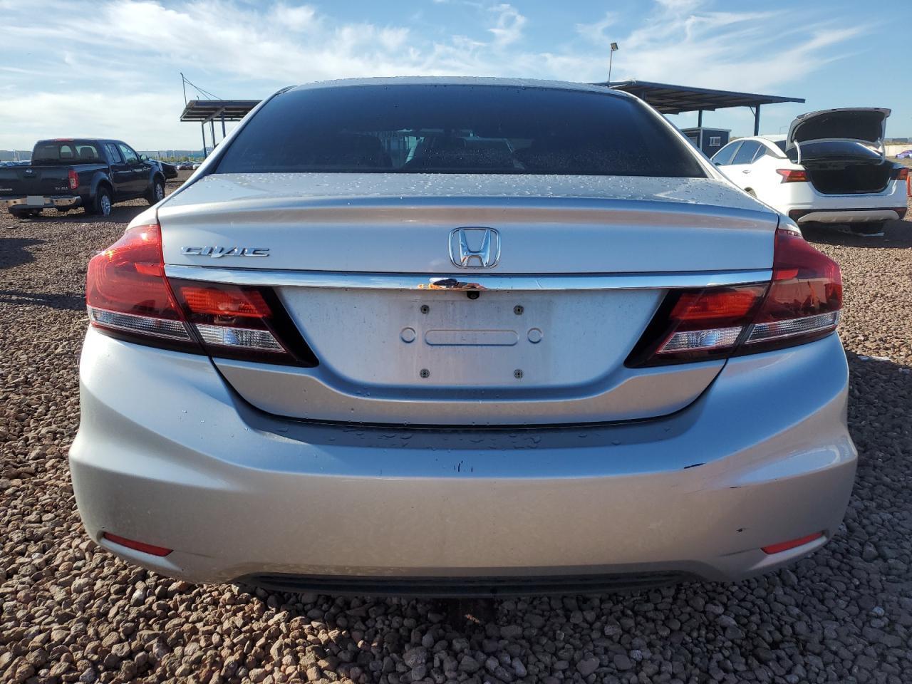 2014 HONDA CIVIC LX - Фото 6