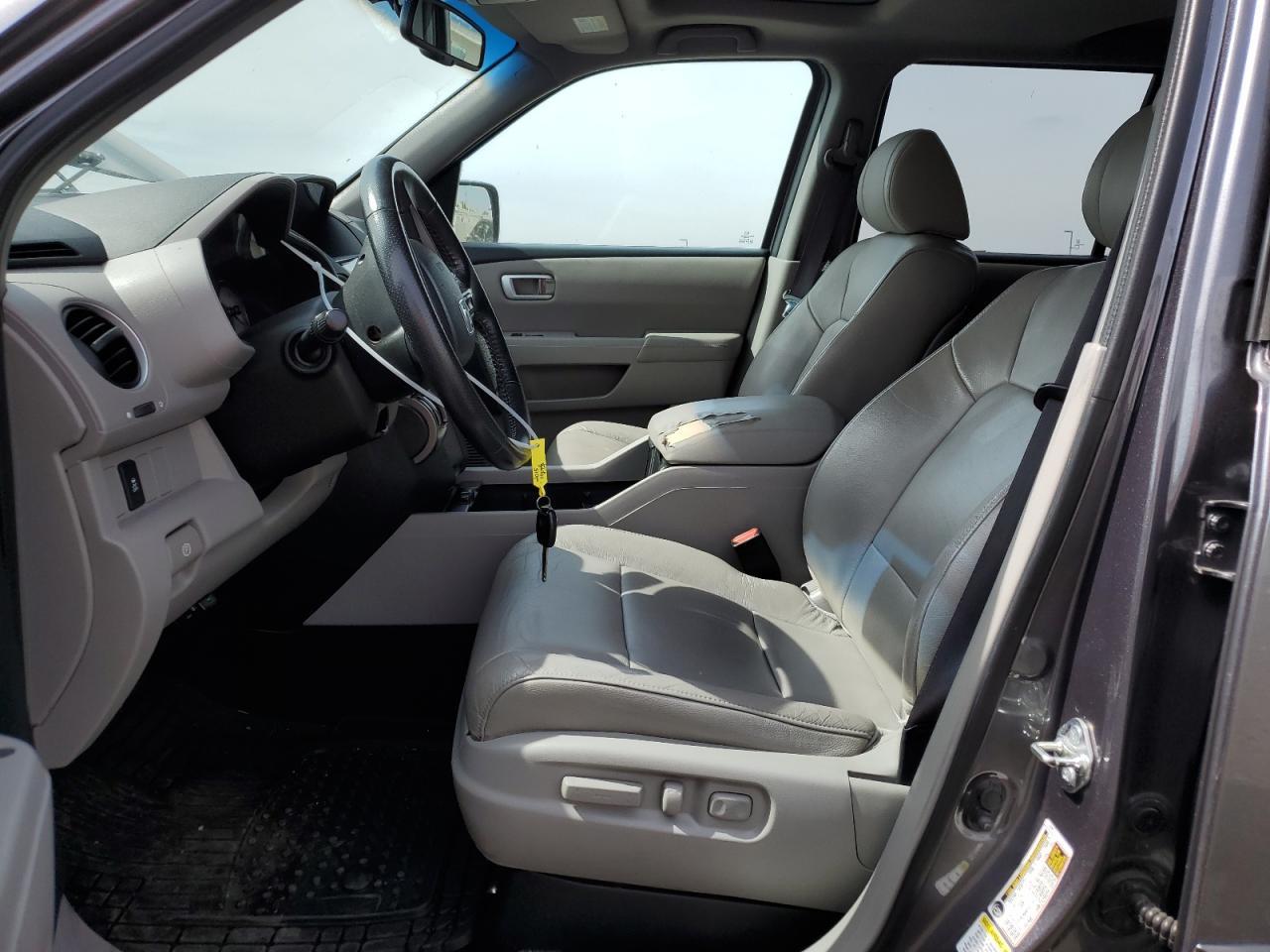 2015 HONDA PILOT EXL - Фото 7