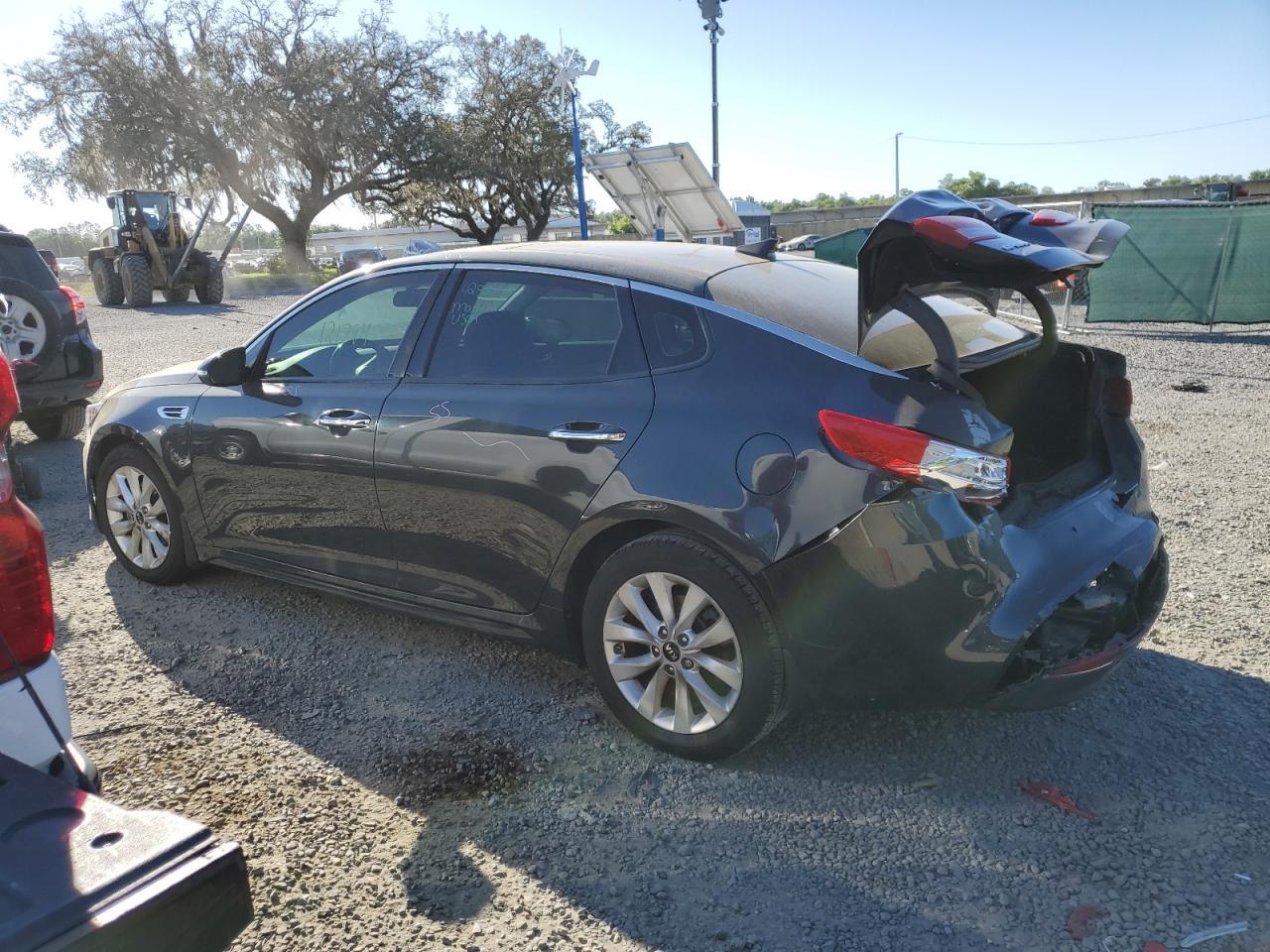 2016 KIA OPTIMA EX - Фото 2