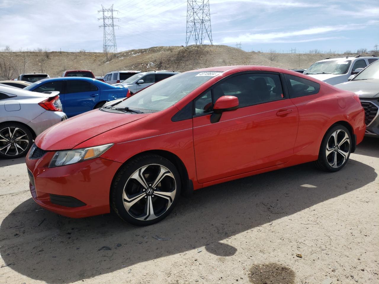 2013 HONDA CIVIC LX