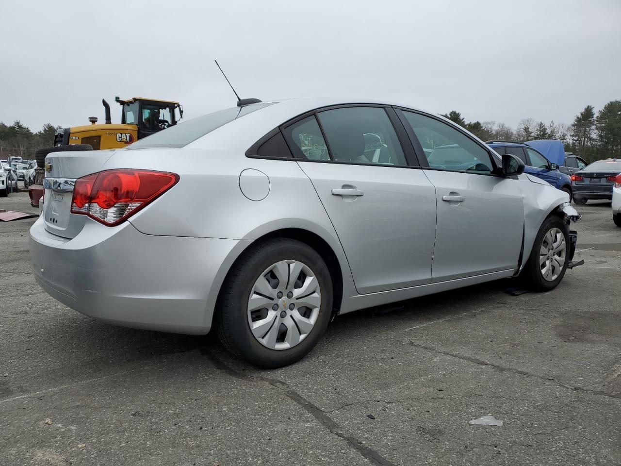 2016 CHEVROLET CRUZE LIMI - Фото 3