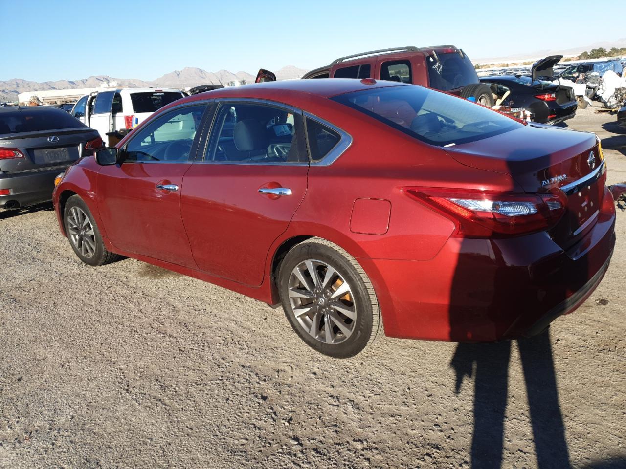 2017 NISSAN ALTIMA 2.5 - Фото 2