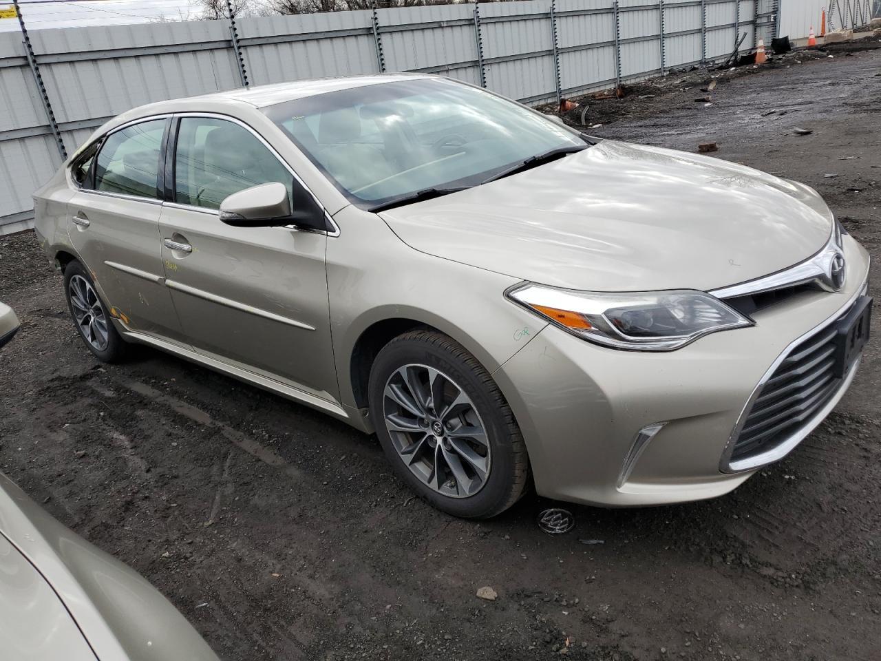2016 TOYOTA AVALON XLE - Фото 4