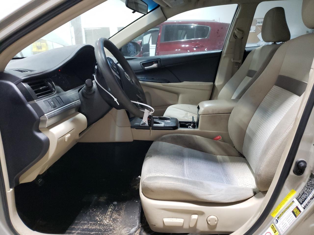 2013 TOYOTA CAMRY L - Image 7