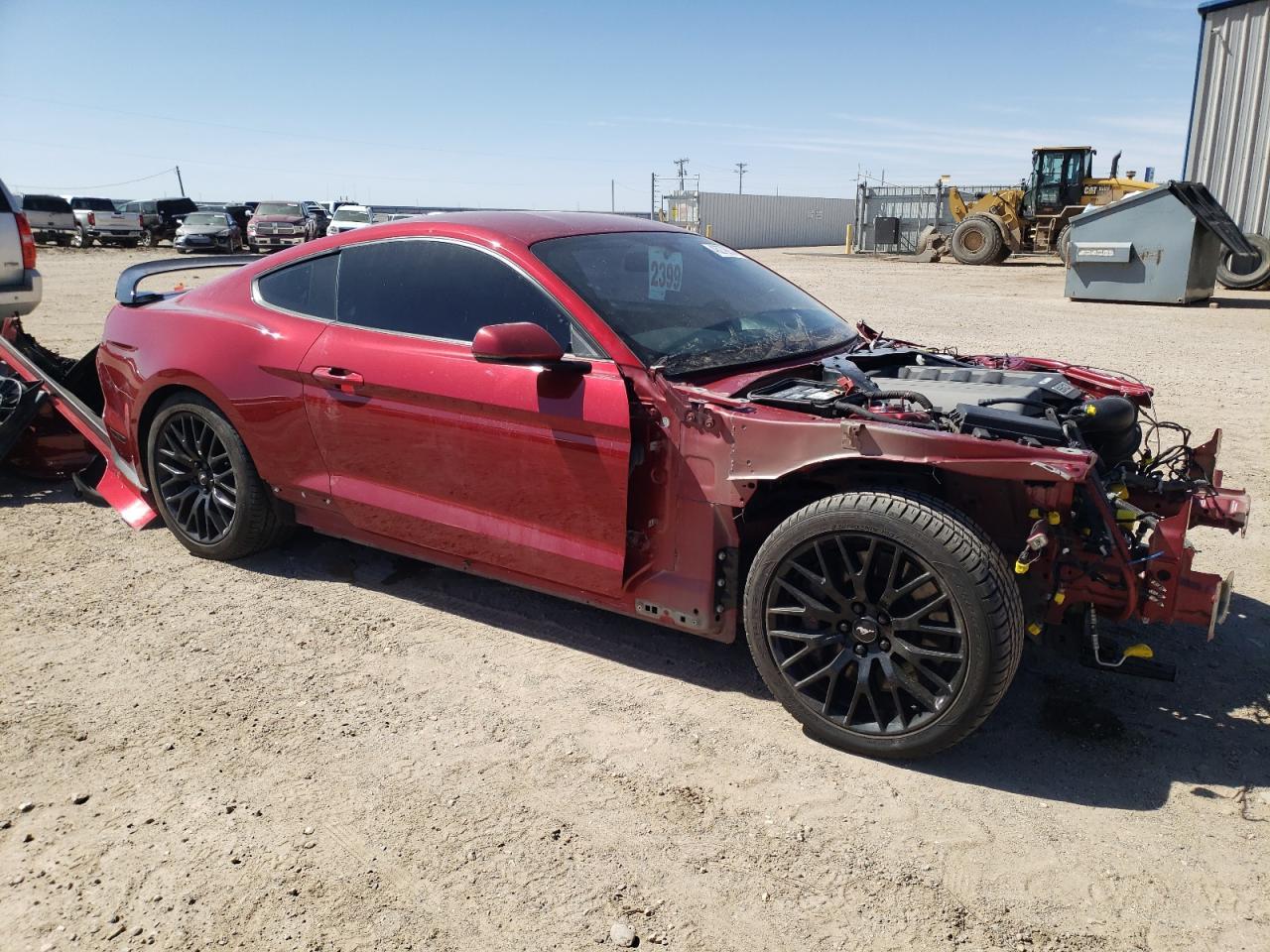2016 FORD MUSTANG GT - Фото 4