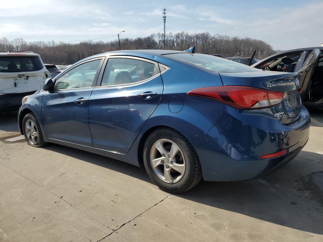 2014 HYUNDAI ELANTRA SE - Фото 2