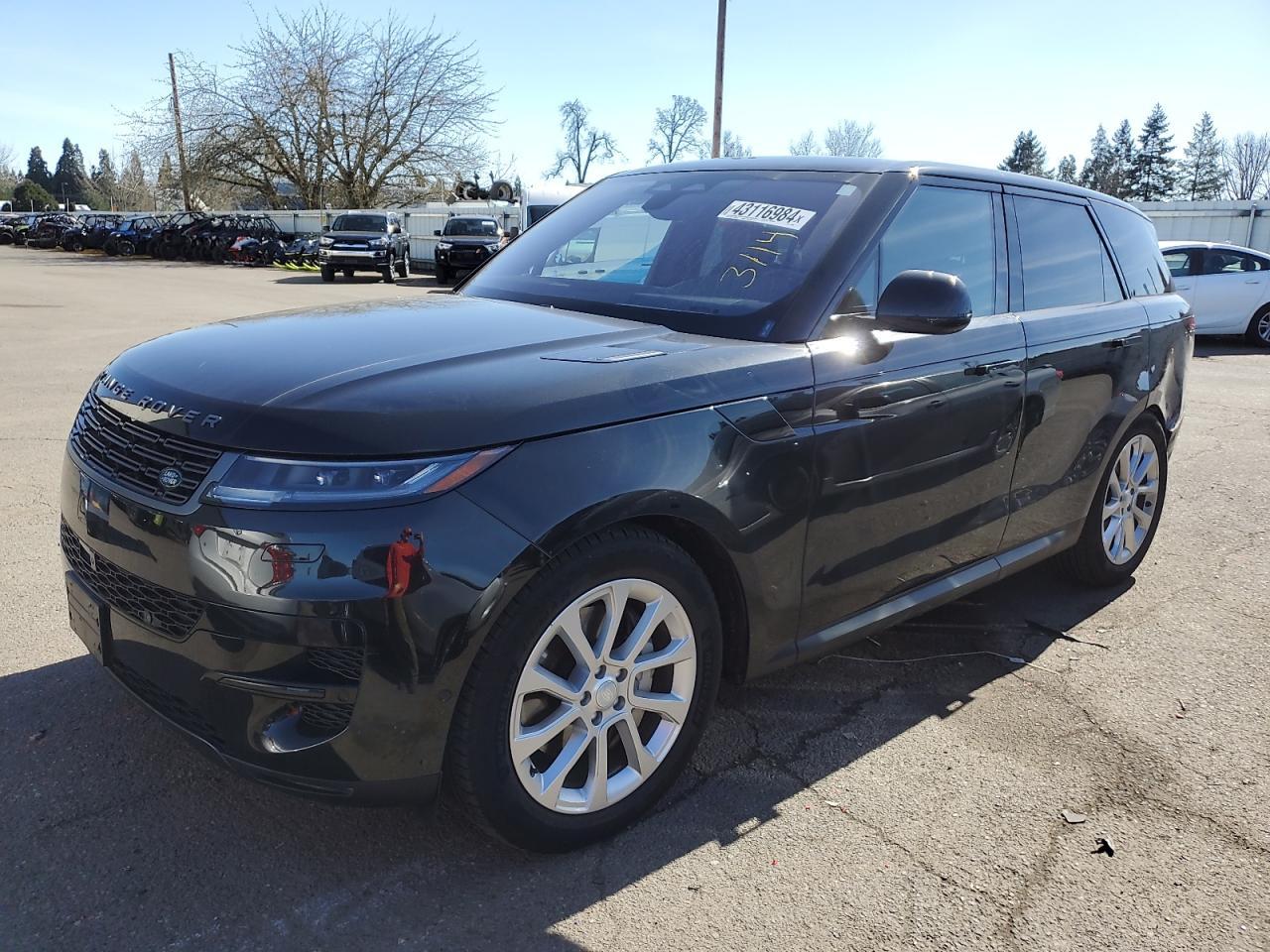 2023 LAND ROVER RANGE ROVE