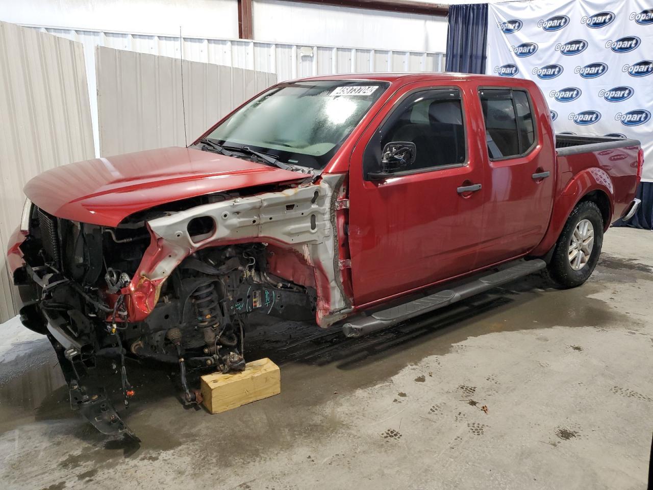 2019 NISSAN FRONTIER S