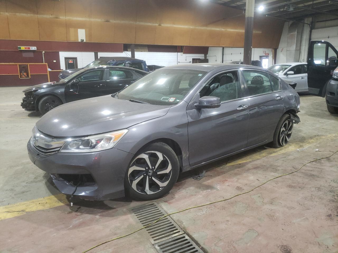 2016 HONDA ACCORD EXL
