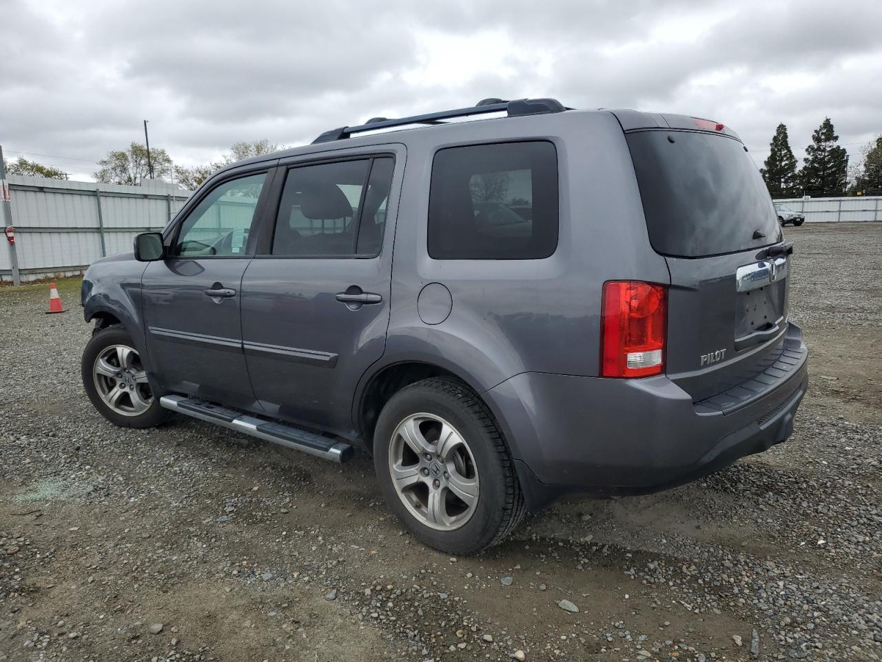 2015 HONDA PILOT EXL - Фото 2