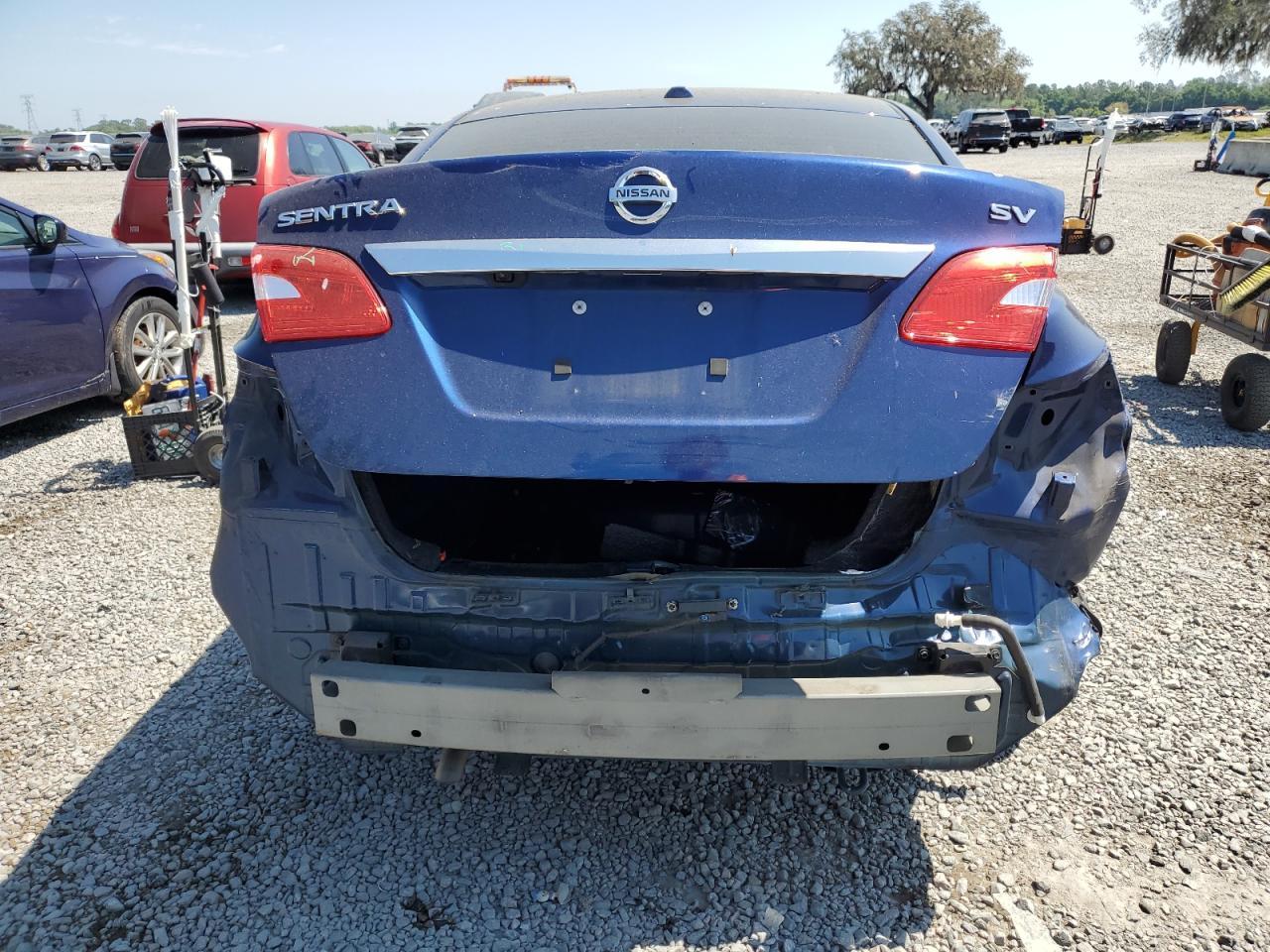 2017 NISSAN SENTRA S - Image 6