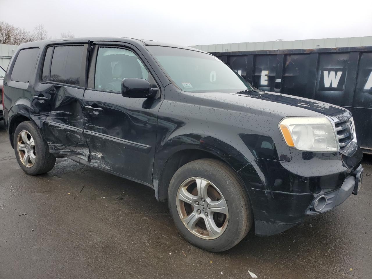 2012 HONDA PILOT EXL - Image 4