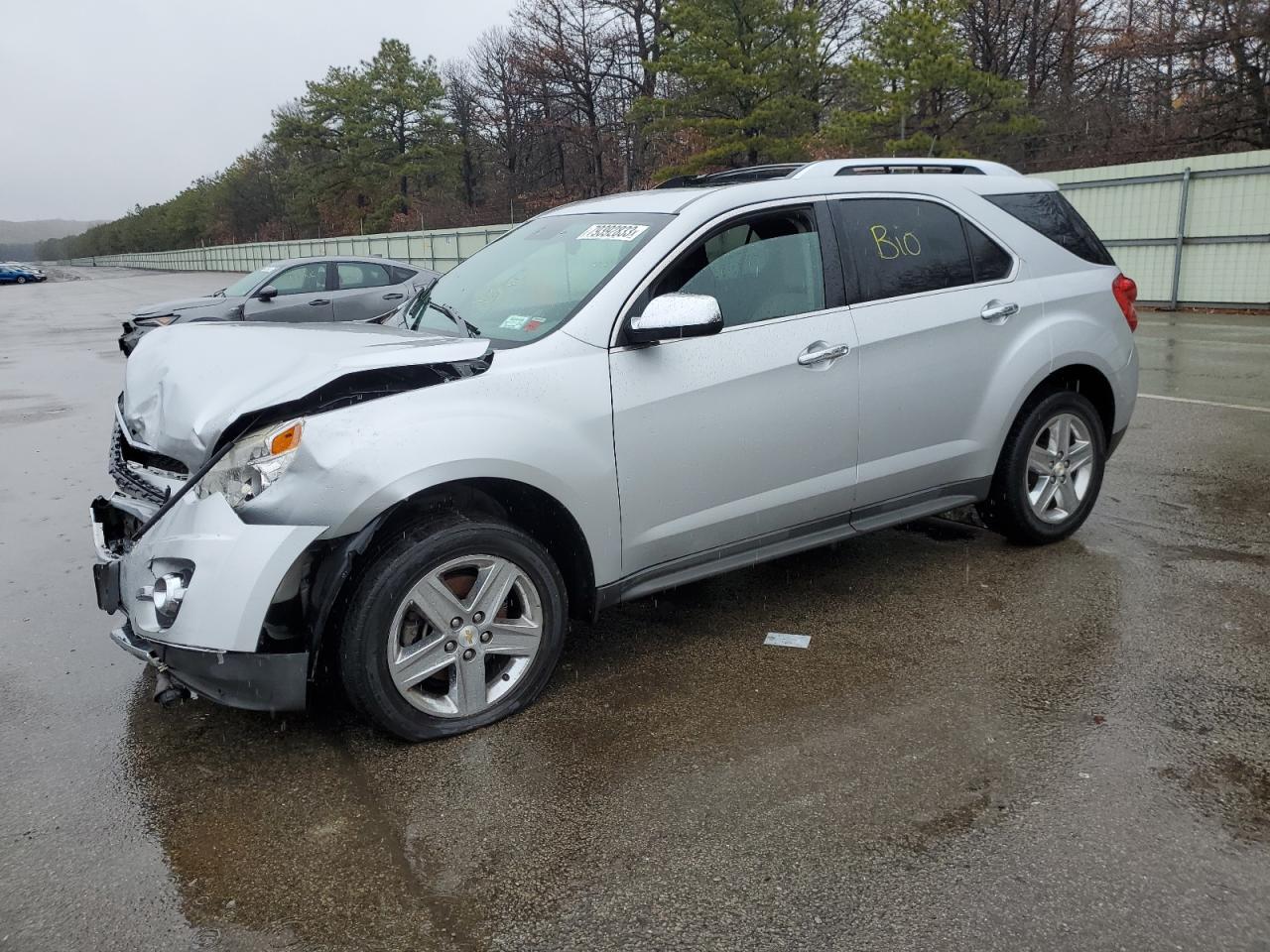 2014 CHEVROLET EQUINOX LT