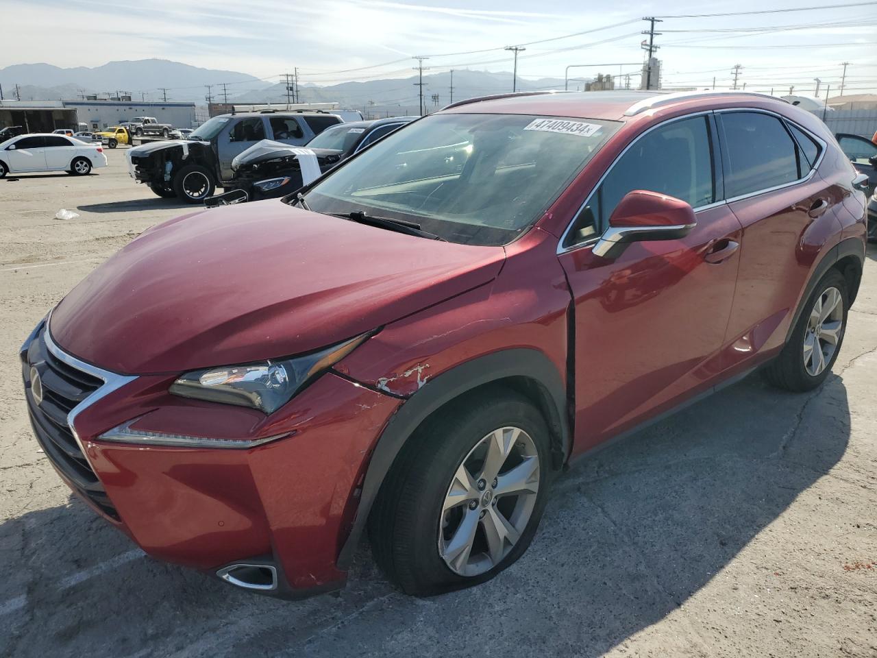 2017 LEXUS NX 200T BA