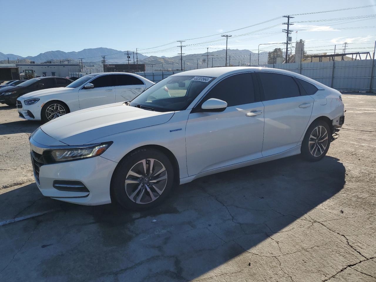 2018 HONDA ACCORD HYB car image