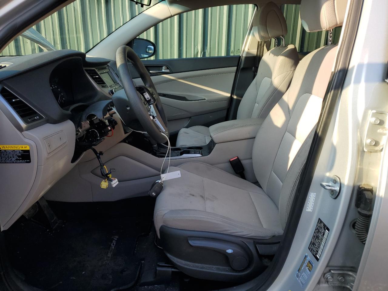 2016 HYUNDAI TUCSON SE - Фото 7