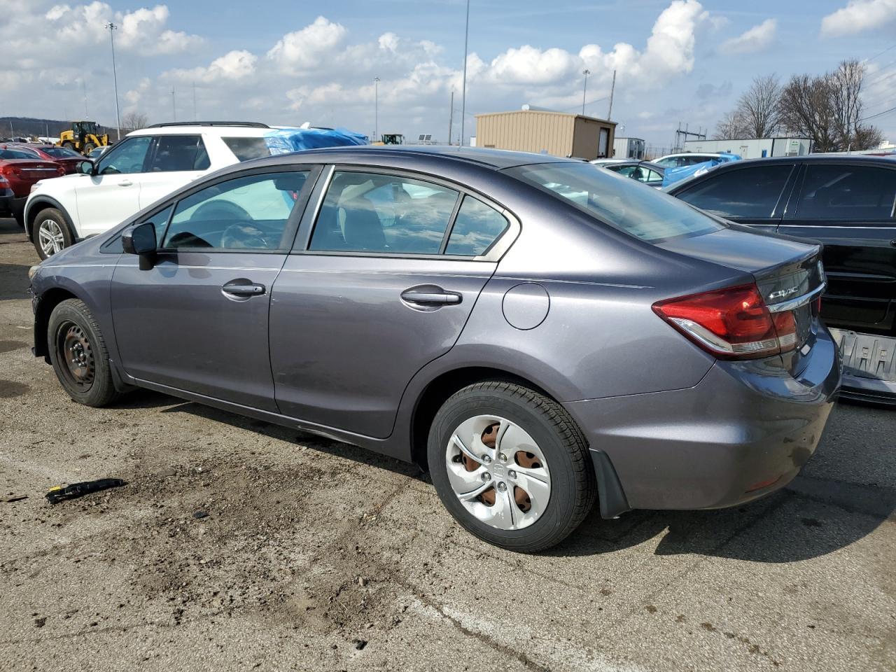 2015 HONDA CIVIC LX - Фото 2