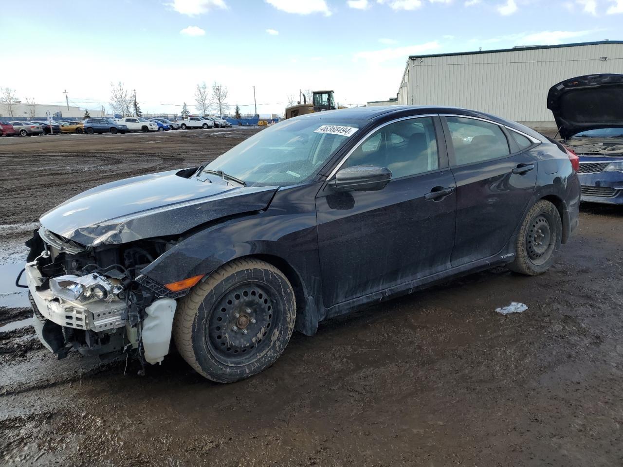 2016 HONDA CIVIC EX