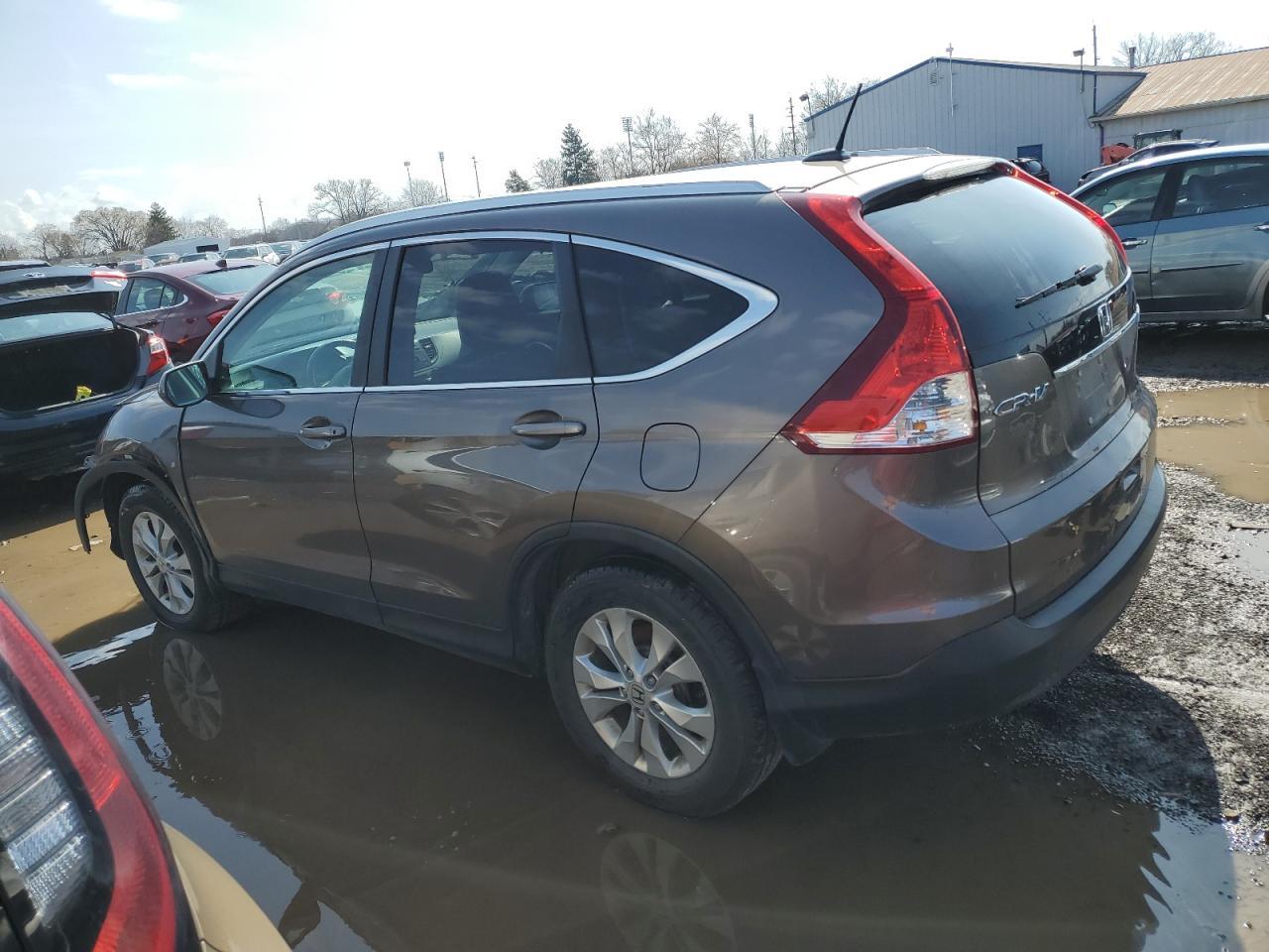 2014 HONDA CR-V EXL - Фото 2